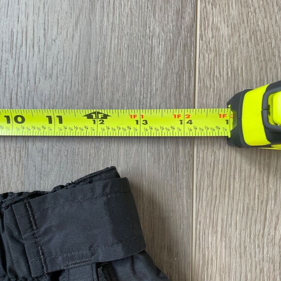 EUC Vintage Columbia Snow Pants Mens Size Large L Black Ski Pants - Picture 13 of 14